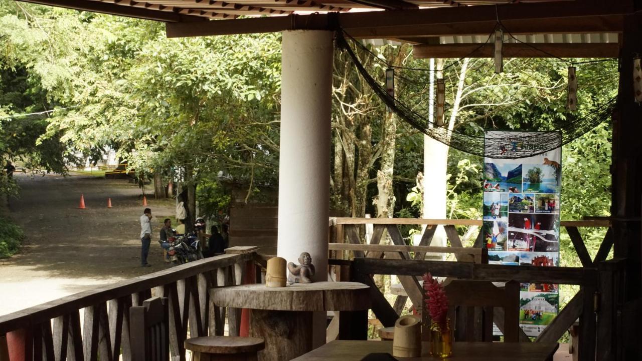 Cabanas Tonina Kayab Ocosingo Ngoại thất bức ảnh