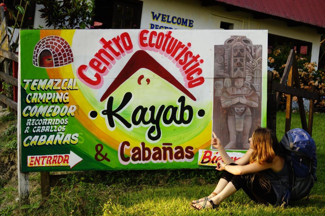 Cabanas Tonina Kayab Ocosingo Ngoại thất bức ảnh